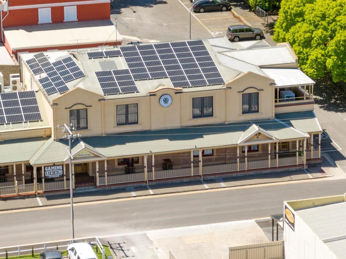 The Tanunda Club Guest Suites Exteriör bild